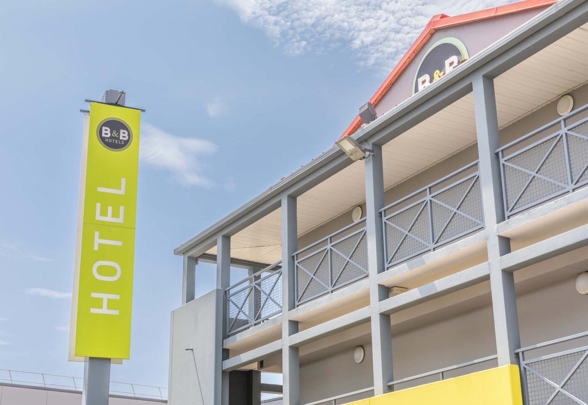 B&B Hotel Toulon La Seyne Sur Mer Exterior photo