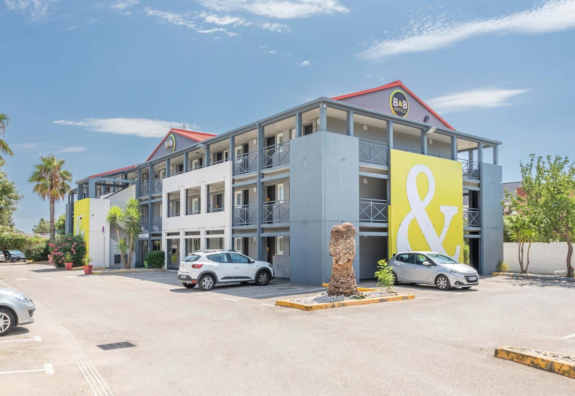 B&B Hotel Toulon La Seyne Sur Mer Exterior photo